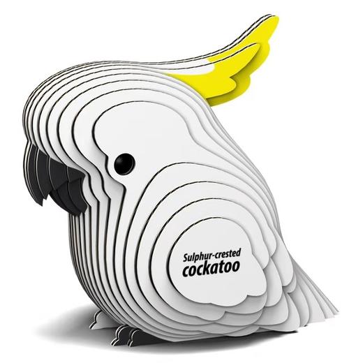 【绿团DoDoLand3D立体激光切割坑纸拼图】节日礼物儿童早教鸟类系列 商品图10