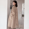 宽松时尚，韩版中长款双面呢子大衣外套KYF-MYIE2056 商品缩略图3