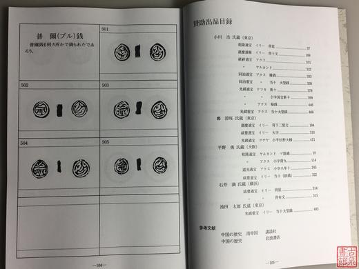 《清朝红钱泉谱》（增补改订版） 商品图8