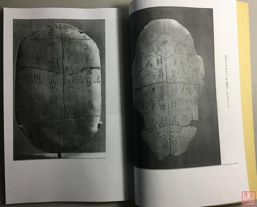 《甲骨文字形表》《甲骨文文字对照表》（影印资料） 商品图7