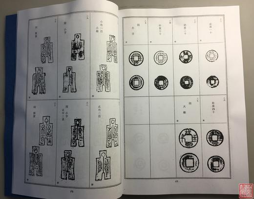 《王莽诸钱谱》（影印资料） 商品图6