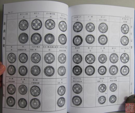 《崇祯通宝分类谱》（影印资料） 商品图2