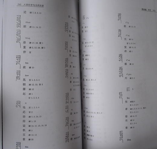 《契丹字研究述略八思巴文字汇》（影印资料） 商品图5