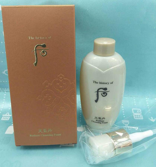 后天气丹华泫洗面奶200ml（850703） 商品图0