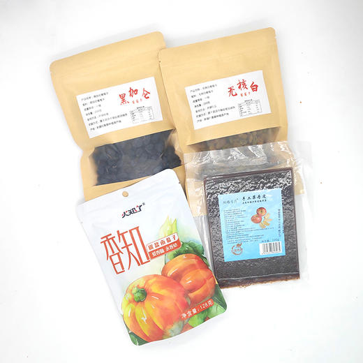 无核白+黑加仑+果丹皮+南瓜子 商品图0