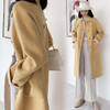 宽松时尚，韩版中长款双面呢子大衣外套KYF-MYIE2056 商品缩略图5