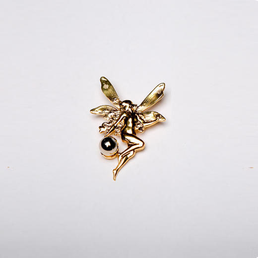 北京仓｜Xenia Biegler-ELF-奥斯曼神力精灵 胸针［法国设计师］ 商品图0