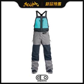 AIRBLASTER 1920 MNS BEAST Bib-Pewter XL