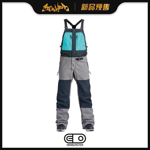 AIRBLASTER 1920 MNS BEAST Bib-Pewter XL 商品图0