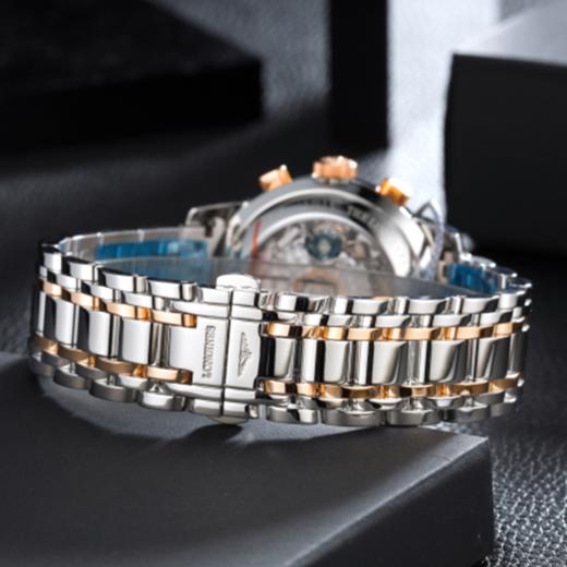 浪琴 Longines 索伊米亚系列 L2.753.5.72.7 机械男表 商品图5