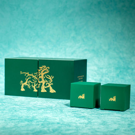 【私品级曼松】王子和山 2019年老树头春纯料茶/龙珠2颗/乾隆皇帝独爱/体验装 商品图3