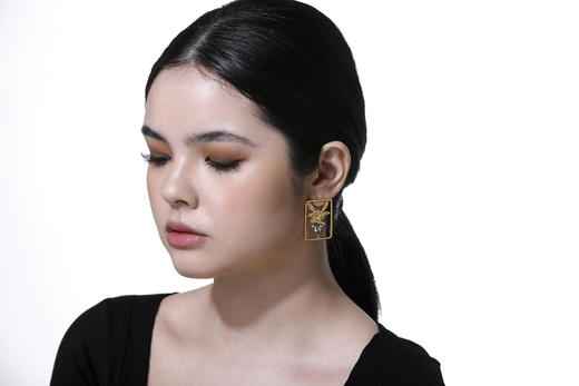北京仓｜Xenia Biegler-ELF-日耳曼神力精灵 耳环［法国设计师］ 商品图2