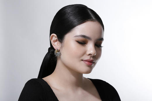 北京仓｜Xenia Biegler-Big pearl-耳环［法国设计师］ 商品图2