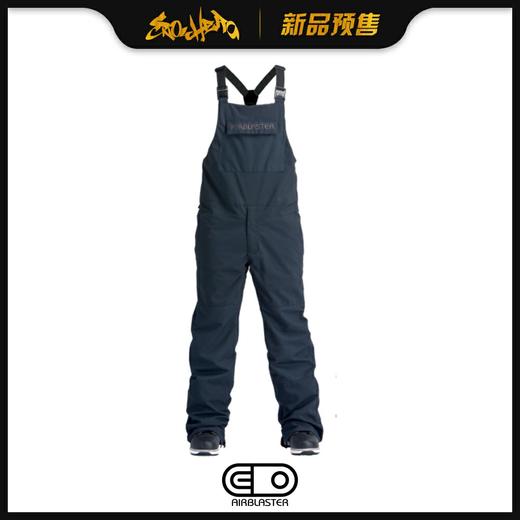 AIRBLASTER 1920 MNS Freedom Bib-Black XL 商品图0
