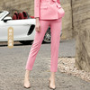 IWY/陈数-明星同款粉色西装套装通勤工作服201015CP1 商品缩略图9