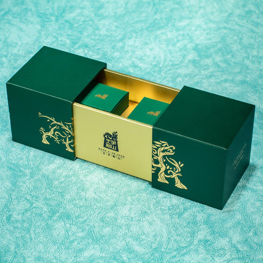 【私品级曼松】王子和山 2019年老树头春纯料茶/龙珠2颗/乾隆皇帝独爱/体验装 商品图1