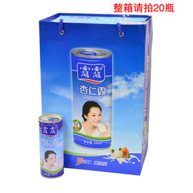 露露杏仁露植物蛋白饮料240ml