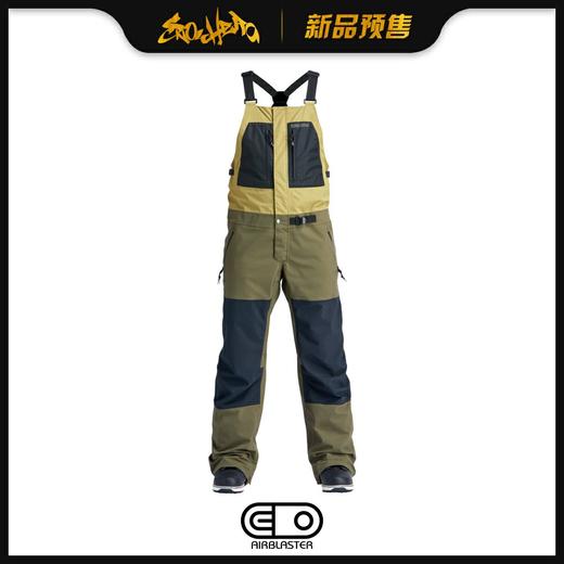AIRBLASTER 1920 MNS Beast Bib-Surplus L 商品图0