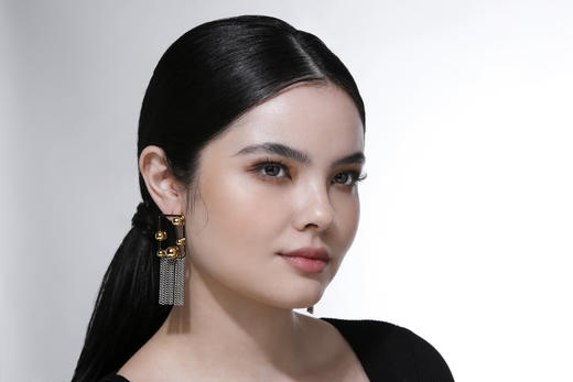 北京仓｜Xenia Biegler-ELF-日耳曼神力精灵 耳环（流苏款）［法国设计师］ 商品图1