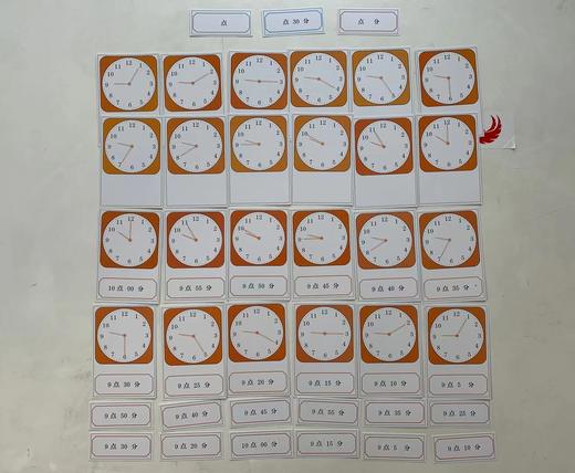 活动时钟（内销版）+时钟配套三段卡 商品图5