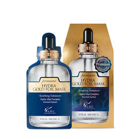 韩国AHC 24K黄金玻尿酸保湿修复面膜