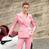 IWY/陈数-明星同款粉色西装套装通勤工作服201015CP1 商品缩略图4