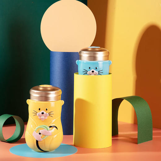 幸运鼠随身杯 360ml单层 商品图0