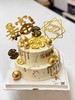 暴富主题动物奶油生日蛋糕 商品缩略图6
