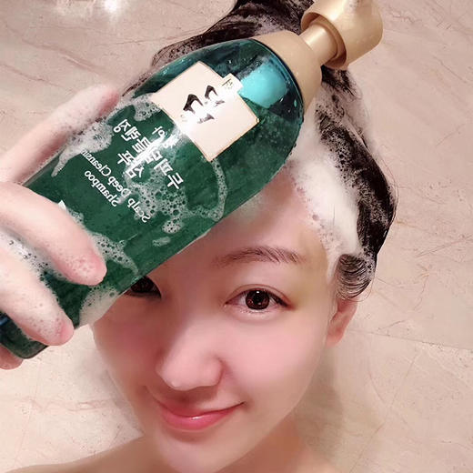 韩国RYO吕洗发水护发素紫黑吕白吕红吕绿吕紫吕防脱止痒去屑滋养控油 商品图1