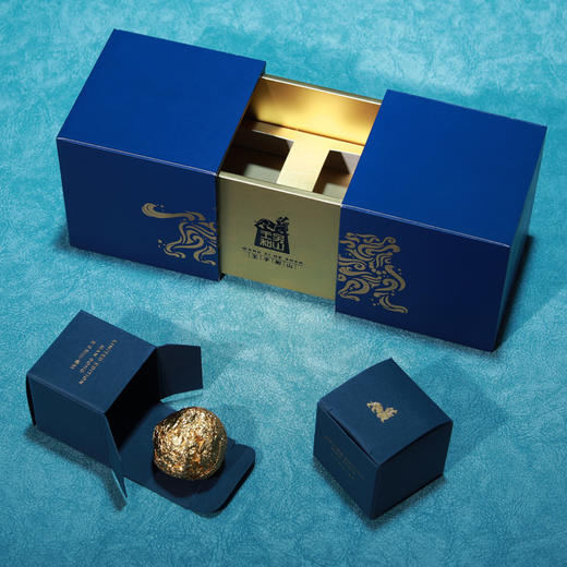 【传世级曼松】王子和山 2019年古树头春纯料茶/龙珠2颗/体验装 商品图3