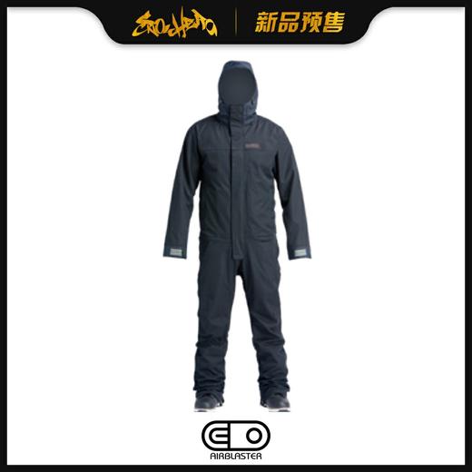 AIRBLASTER 1920 MNS Stretch Freedom Suit-Black XXL 商品图0