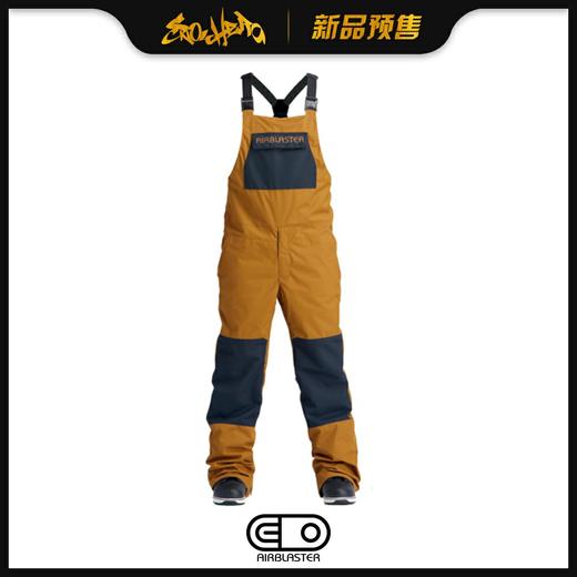 AIRBLASTER 1920 MNS Freedom Bib-Grizzly XL 商品图0