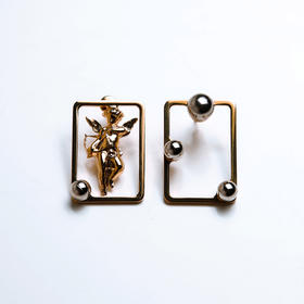 北京仓｜Xenia Biegler-EROS-爱神 耳环［法国设计师］