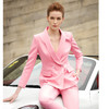 IWY/陈数-明星同款粉色西装套装通勤工作服201015CP1 商品缩略图10