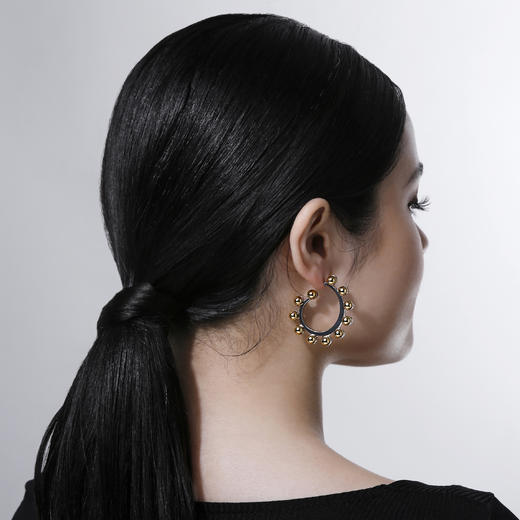 北京仓｜Xenia Biegler-CREOLES-耳环［法国设计师］ 商品图1
