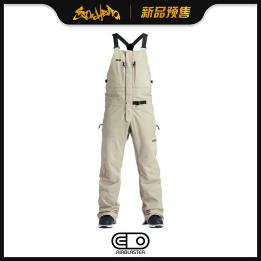 AIRBLASTER 1920 MNS Stretch Krill Bib-Goat M 商品图0