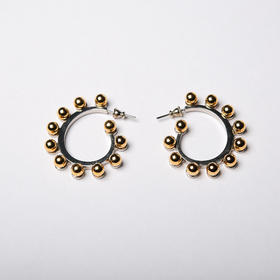 北京仓｜Xenia Biegler-CREOLES-耳环［法国设计师］