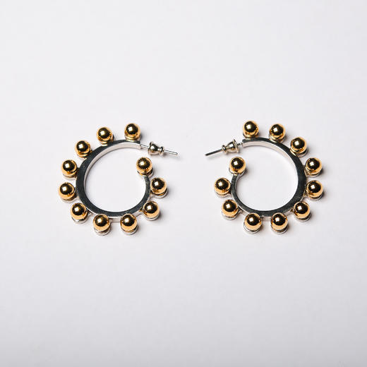 北京仓｜Xenia Biegler-CREOLES-耳环［法国设计师］ 商品图0