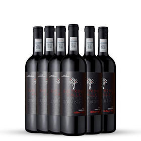 （黑标）6支装 14.5°珍酿 河谷西拉干红葡萄酒 澳洲原瓶