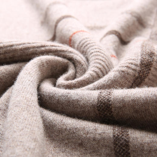 BSR-9731冬季正品男士毛衣商务竖条韩版潮针织圆领纯羊毛打底衫 商品图3