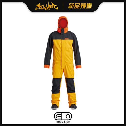 AIRBLASTER 1920 MNS Stretch Freedom Suit-Sun Fire XL 商品图0