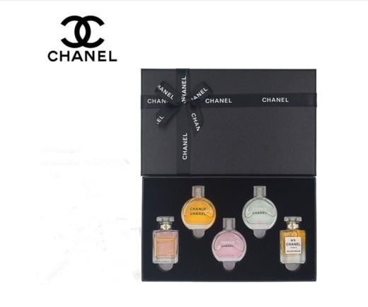 【佳人礼物】法国香奈儿（Chanel） 邂逅香水coco小姐5号香水迷你5件套装礼盒（7.5ml *5） 商品图1