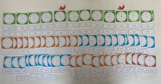 活动时钟（内销版）+时钟配套三段卡 商品图3