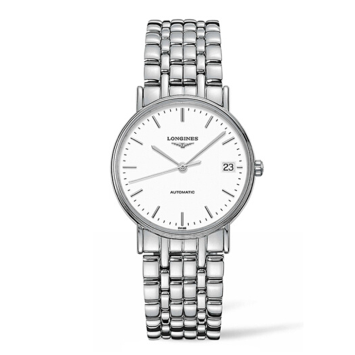 浪琴longines瑰丽系列机械男表l48214186