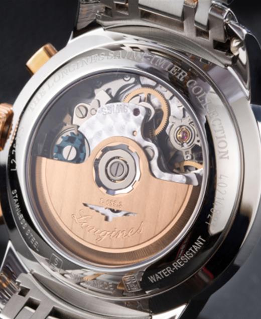 浪琴 Longines 索伊米亚系列 L2.753.5.72.7 机械男表 商品图2