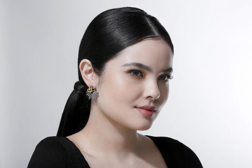 北京仓｜Xenia Biegler-Big pearl-耳环［法国设计师］ 商品图1