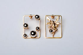 北京仓｜Xenia Biegler-ELF-日耳曼神力精灵 耳环［法国设计师］