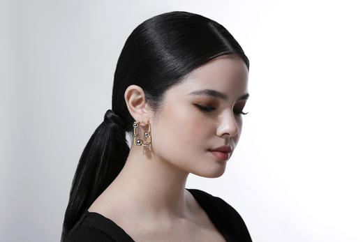 北京仓｜Xenia Biegler-ELF-日耳曼神力精灵 耳环［法国设计师］ 商品图1