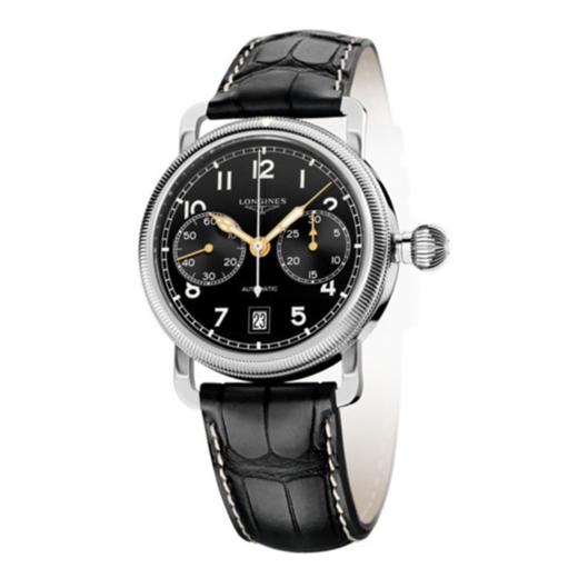 浪琴 Longines 经典复古系列自动机械男表 L2.783.4.53.0 商品图1