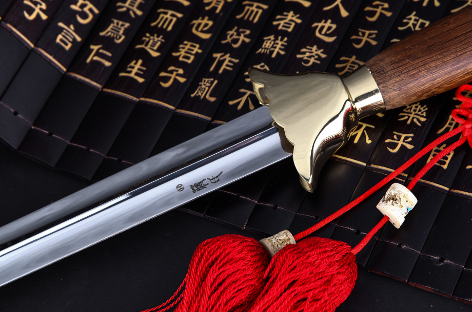 中华武术太极剑